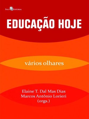 cover image of Educação hoje